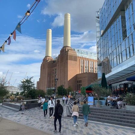 Central Location! Double Bedroom 2 Mins Walk From Battersea Power Underground Station! London Exterior photo